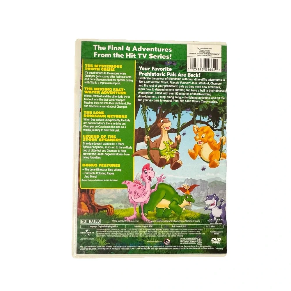 The Land Before Time:‎ Friends Forever - DVD